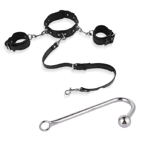 Collar Beaded Elegant Cuffs with and 5334 Hook Anal 0811